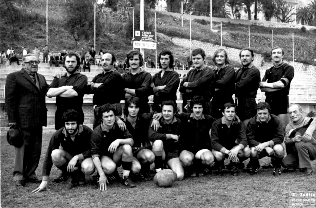 Rugby Club Menton 1971