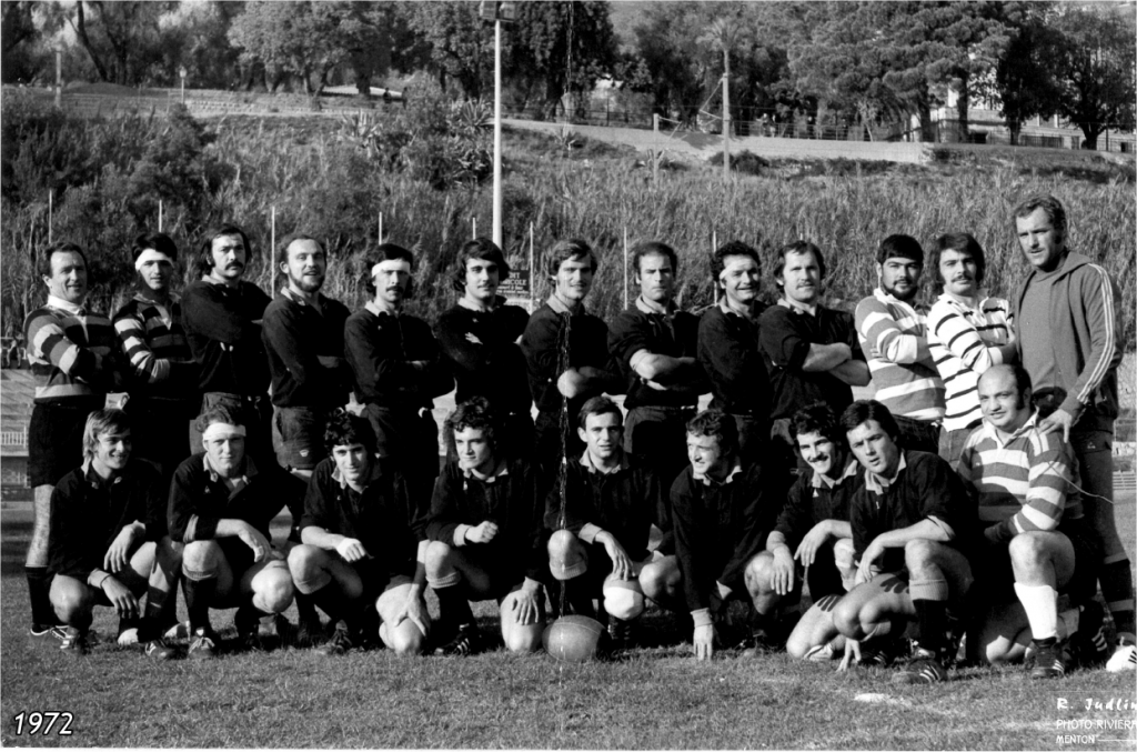 Rugby Club Menton 1972