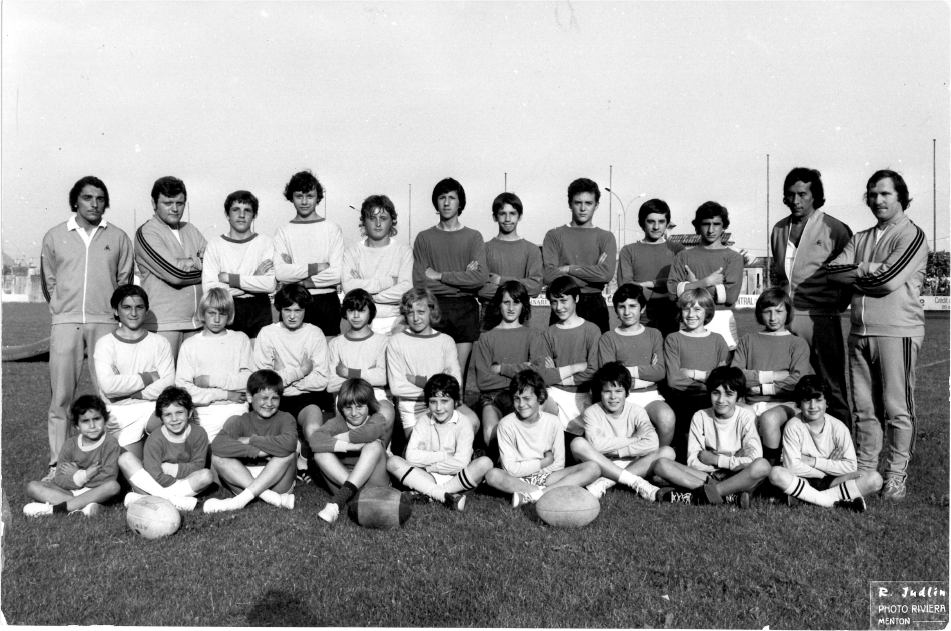 Ecole rugby 1970