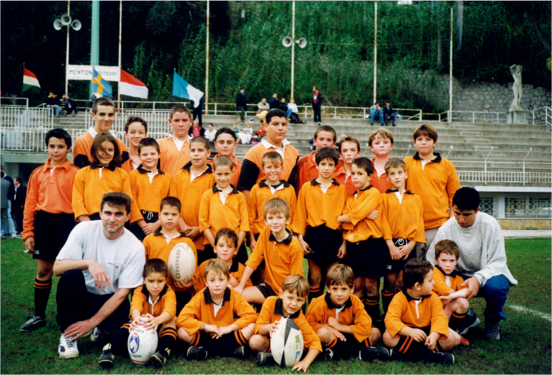 Ecole rugby Zanini