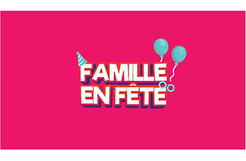 Famille en fête