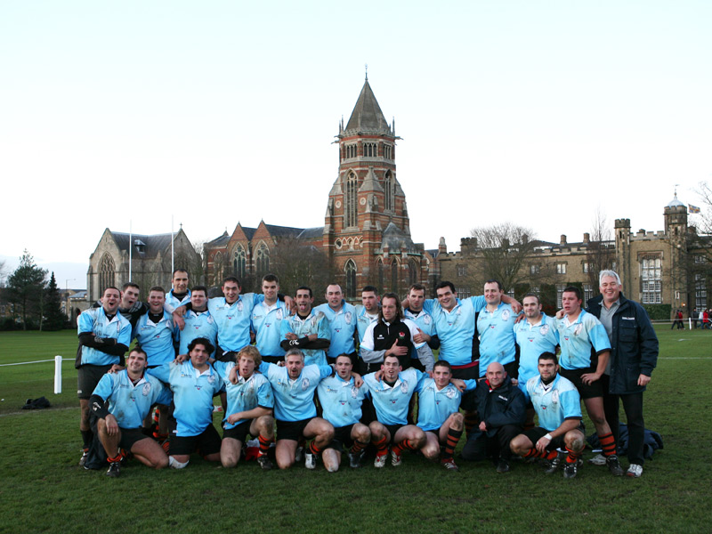 Les seniors à la rugby school