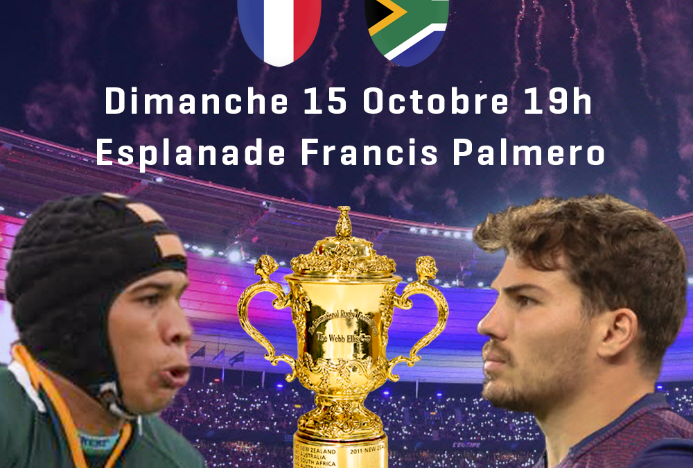 France v Afrique du Sud